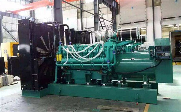 上栗科克500kw大型柴油发电机组出租