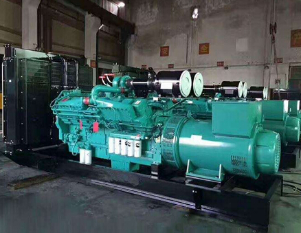 上栗科克400kw大型柴油发电机组