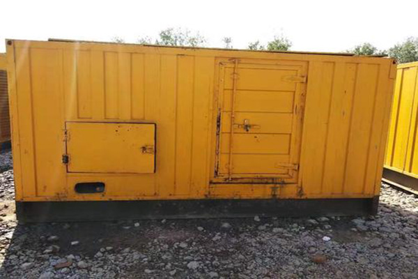 上栗发电机出租