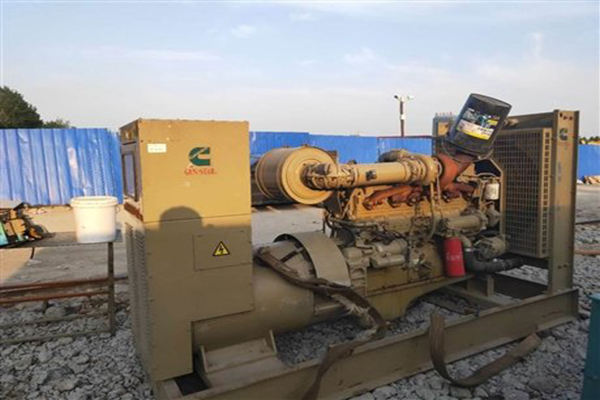 上栗发电机出租