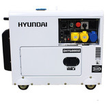 上栗现代DHY6000SE 6.5kVA柴油发电机