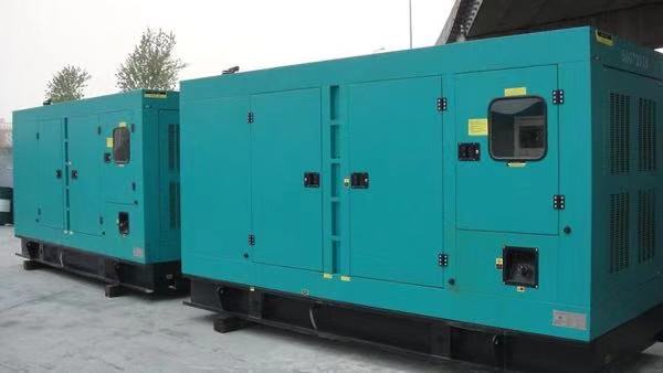 上栗康明斯400kw大型柴油二手发电机组