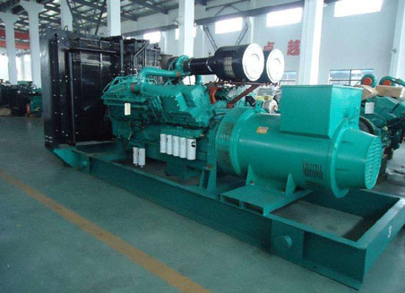 上栗800kw康明斯柴油发电机组