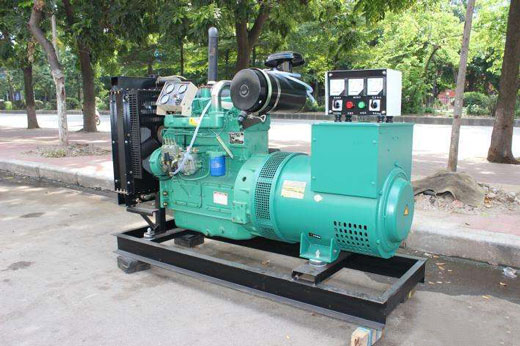 上栗发电机不发电的原因