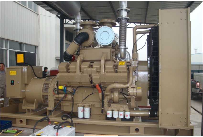 上栗应急800kw康明斯高压系列柴油发电机组