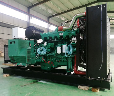 上栗全新泰豪500kw大型柴油发电机组