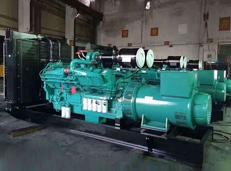 上栗全新雅马哈400kw大型柴油发电机组